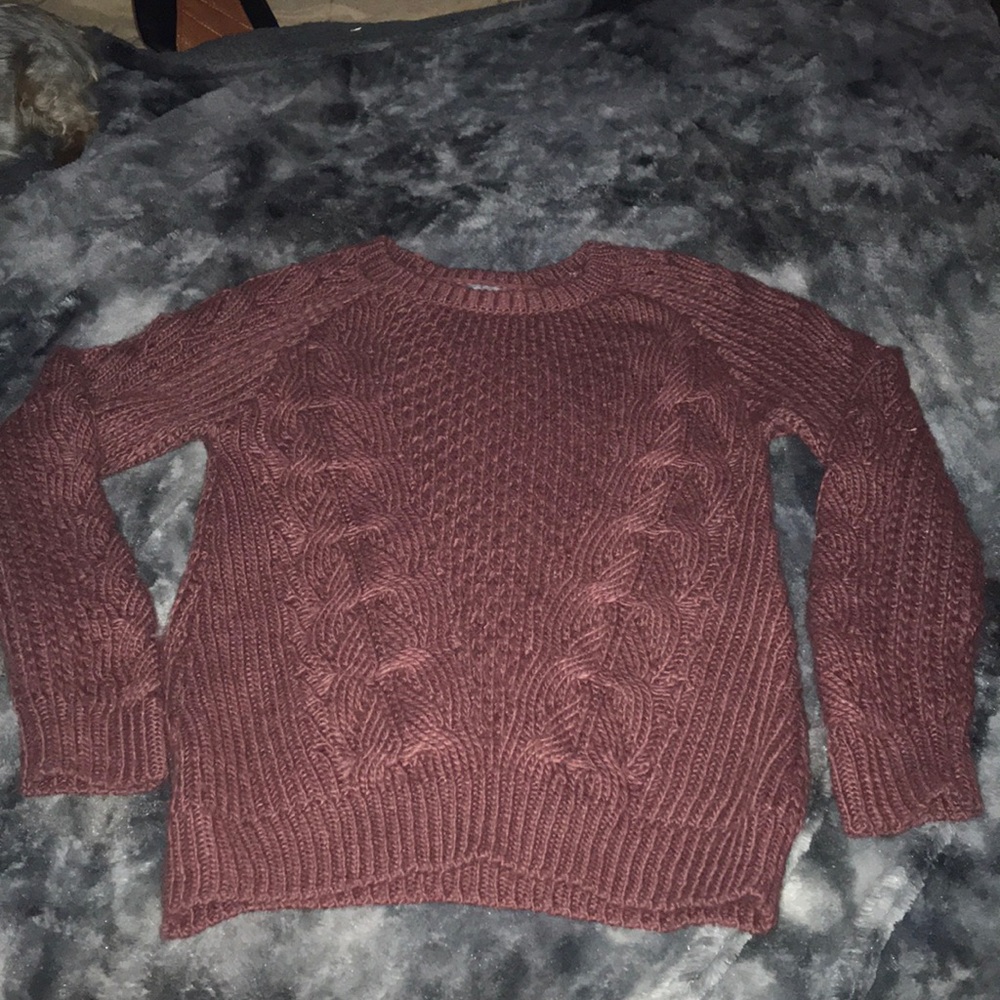 Pink/purple sweater